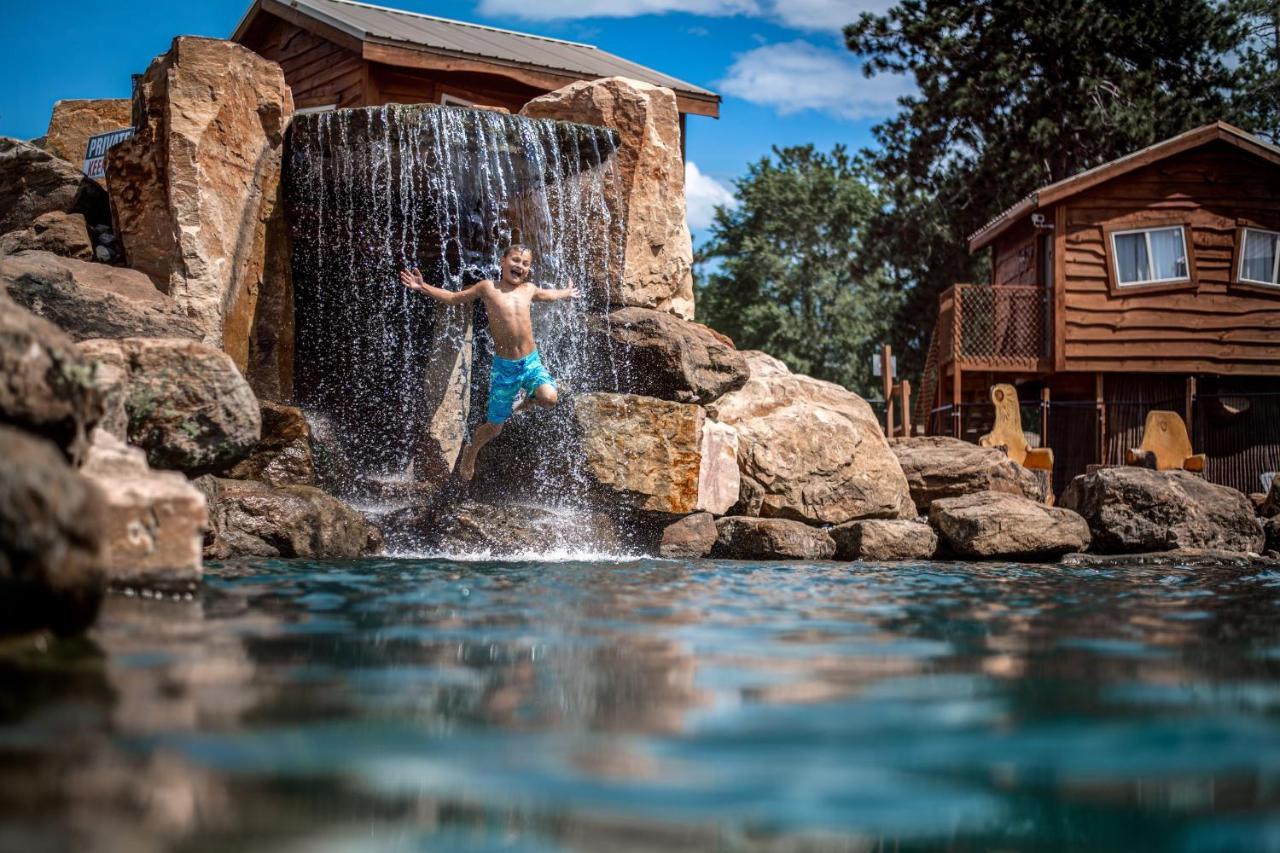 Natura Treescape Resort Wisconsin Dells Exteriér fotografie