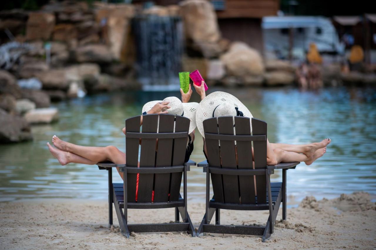 Natura Treescape Resort Wisconsin Dells Exteriér fotografie