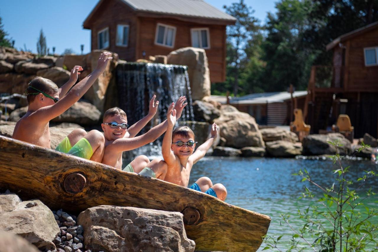 Natura Treescape Resort Wisconsin Dells Exteriér fotografie