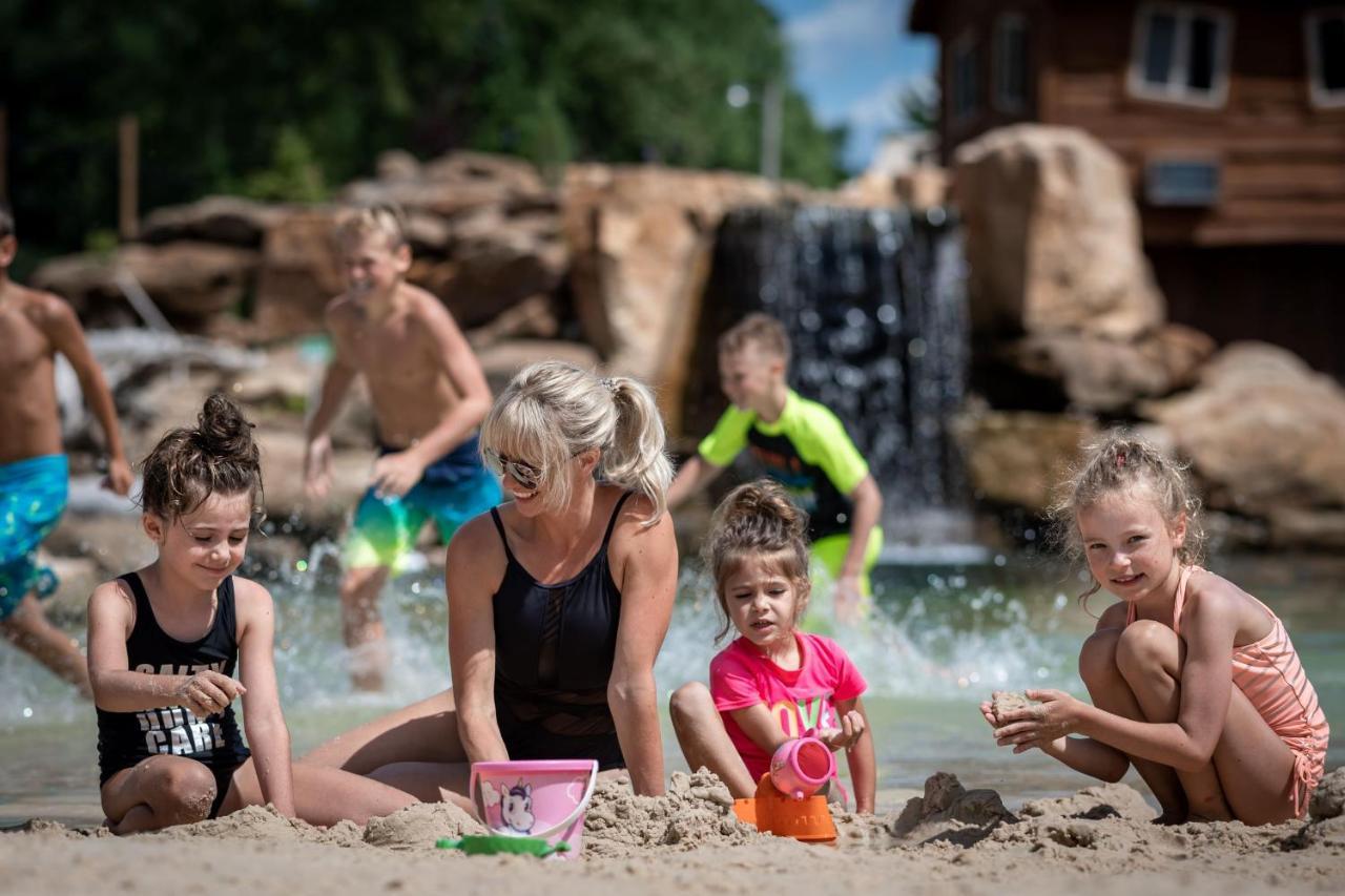 Natura Treescape Resort Wisconsin Dells Exteriér fotografie