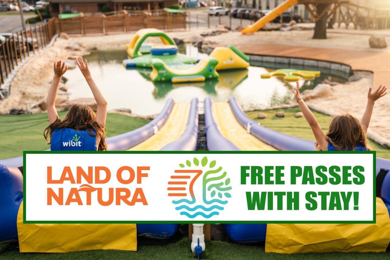 Natura Treescape Resort Wisconsin Dells Exteriér fotografie