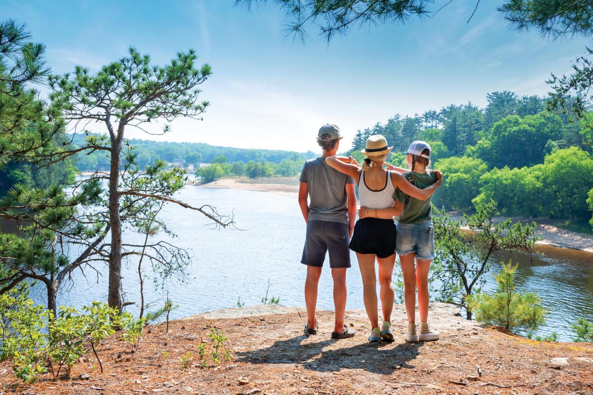 Natura Treescape Resort Wisconsin Dells Exteriér fotografie