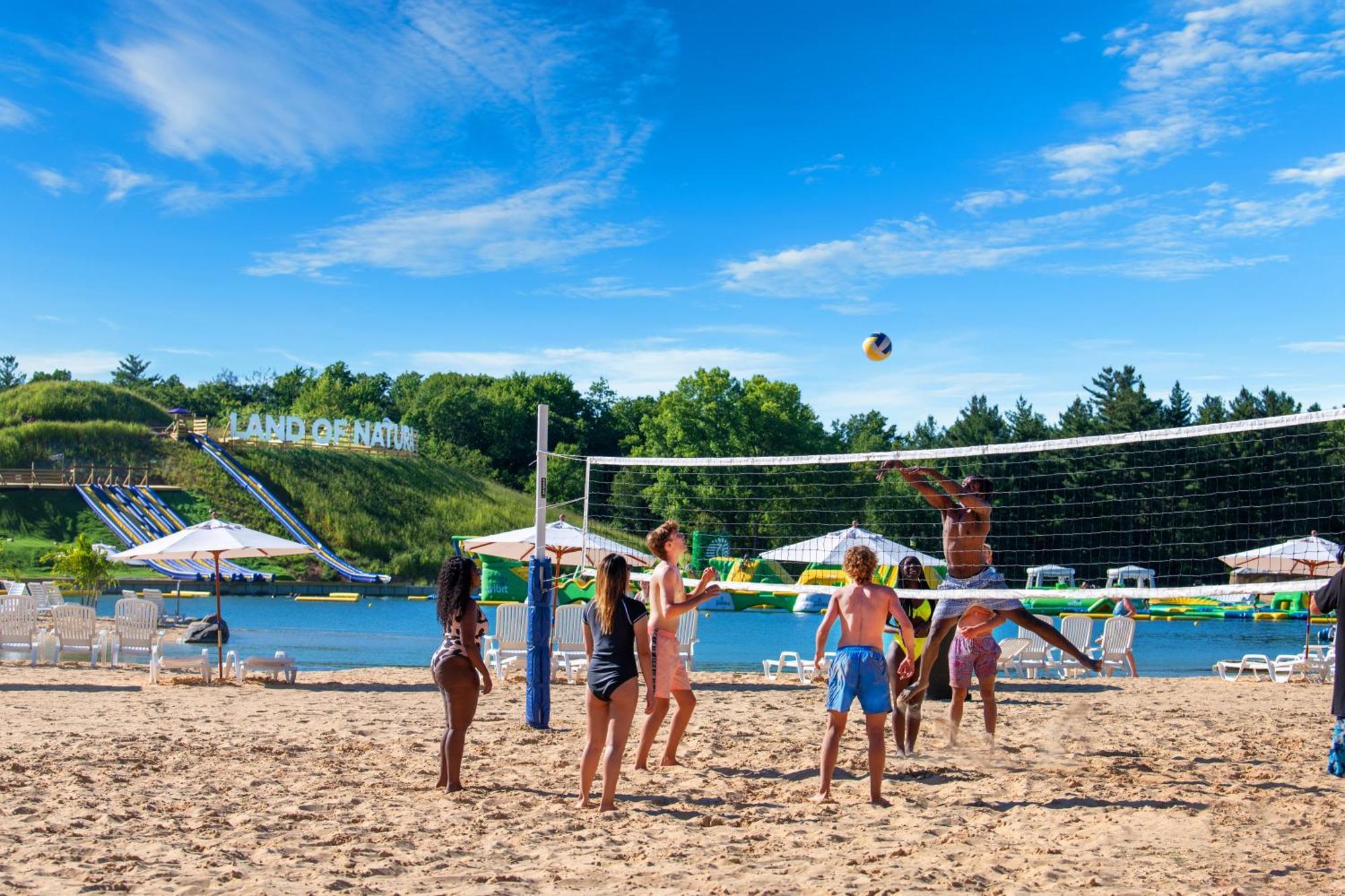 Natura Treescape Resort Wisconsin Dells Exteriér fotografie