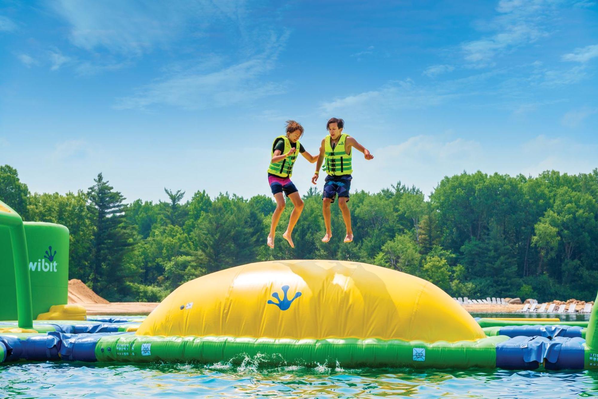 Natura Treescape Resort Wisconsin Dells Exteriér fotografie