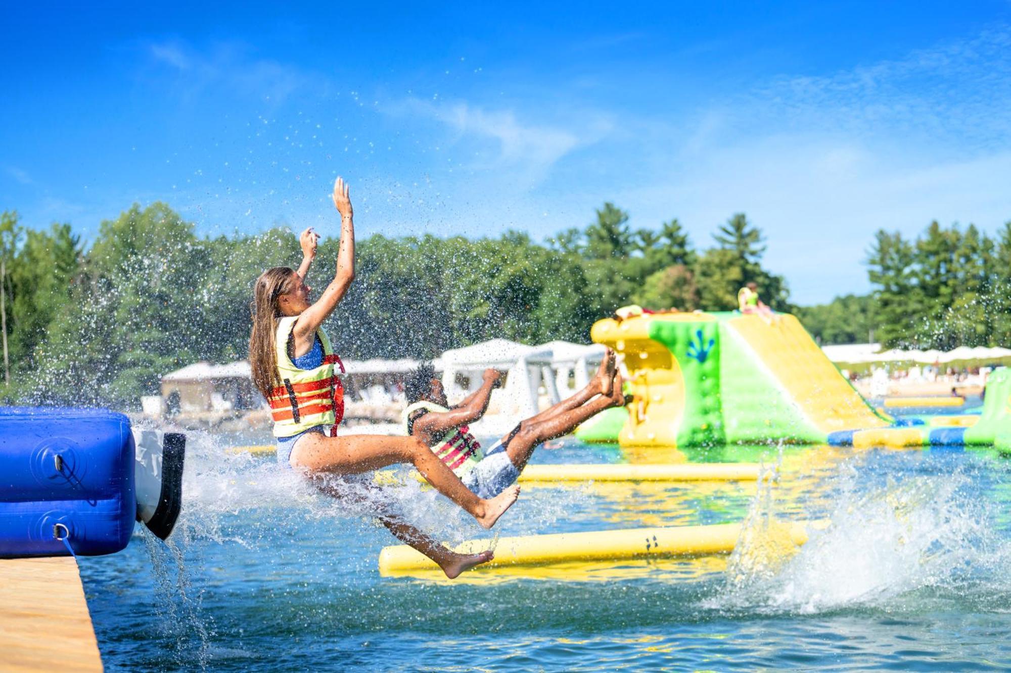 Natura Treescape Resort Wisconsin Dells Exteriér fotografie