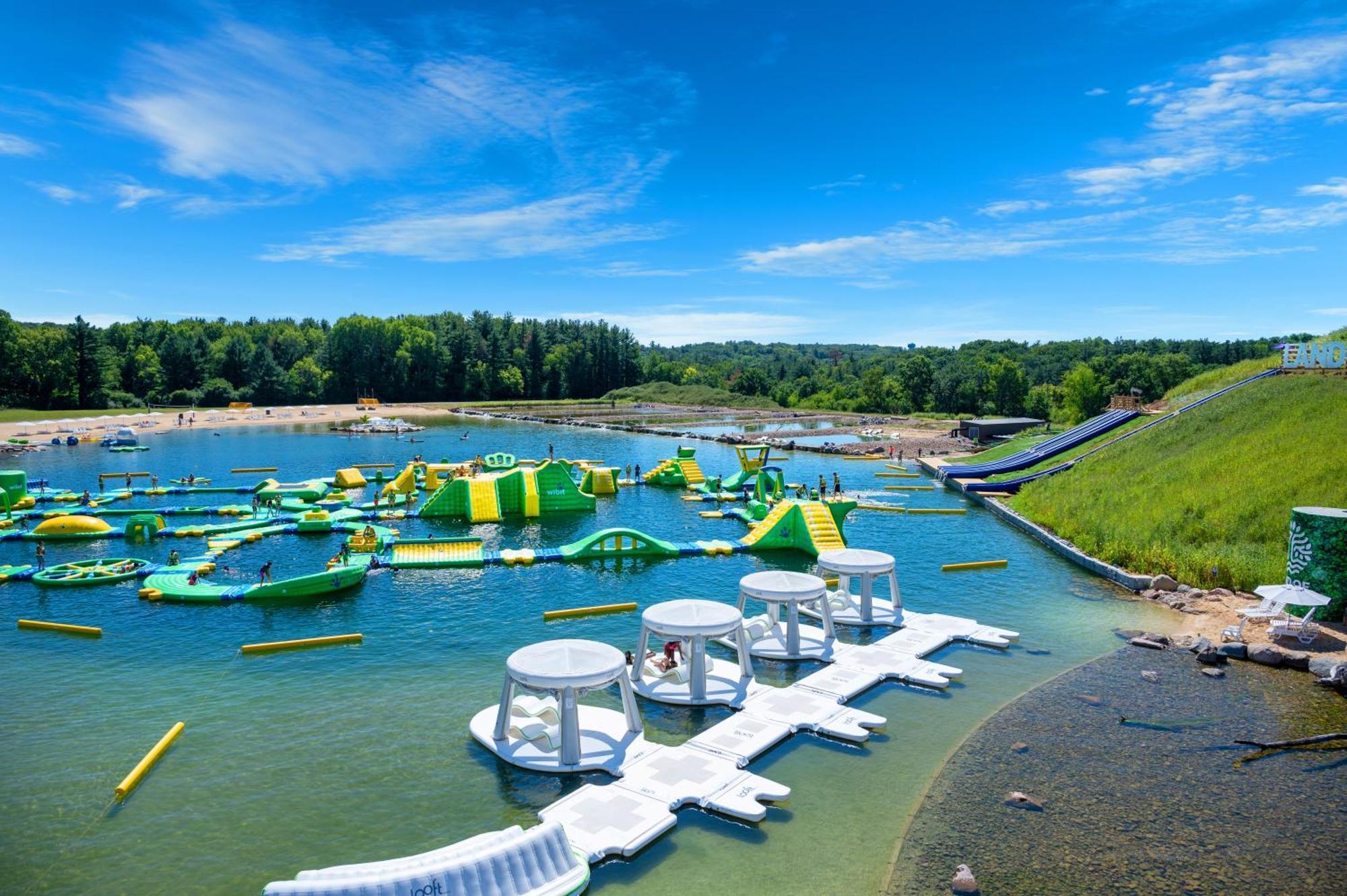 Natura Treescape Resort Wisconsin Dells Exteriér fotografie