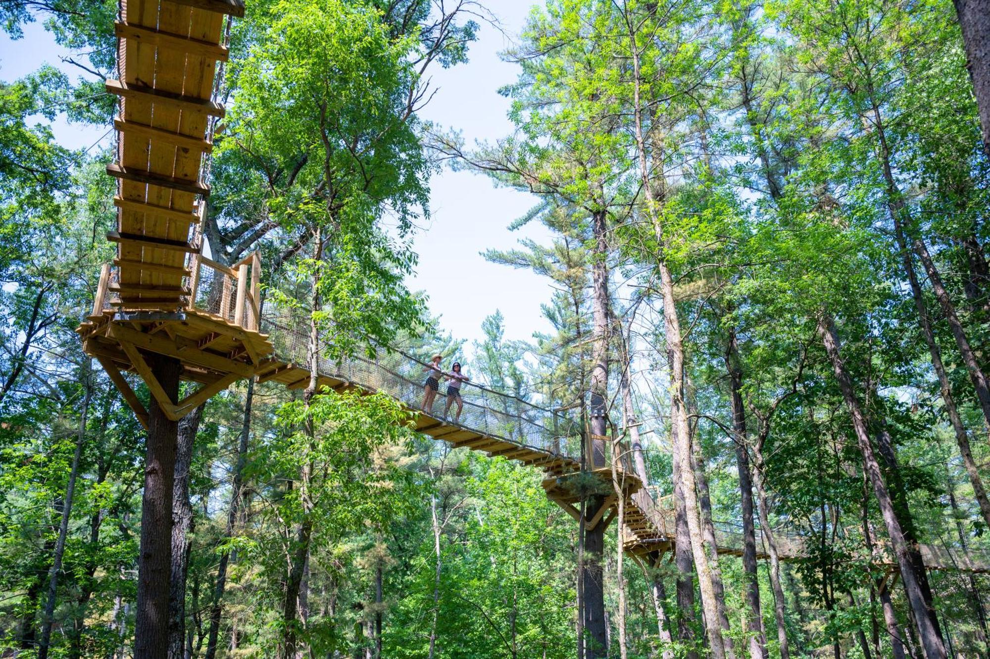 Natura Treescape Resort Wisconsin Dells Exteriér fotografie