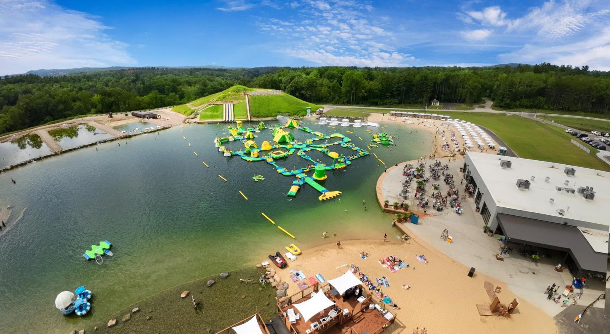 Natura Treescape Resort Wisconsin Dells Exteriér fotografie