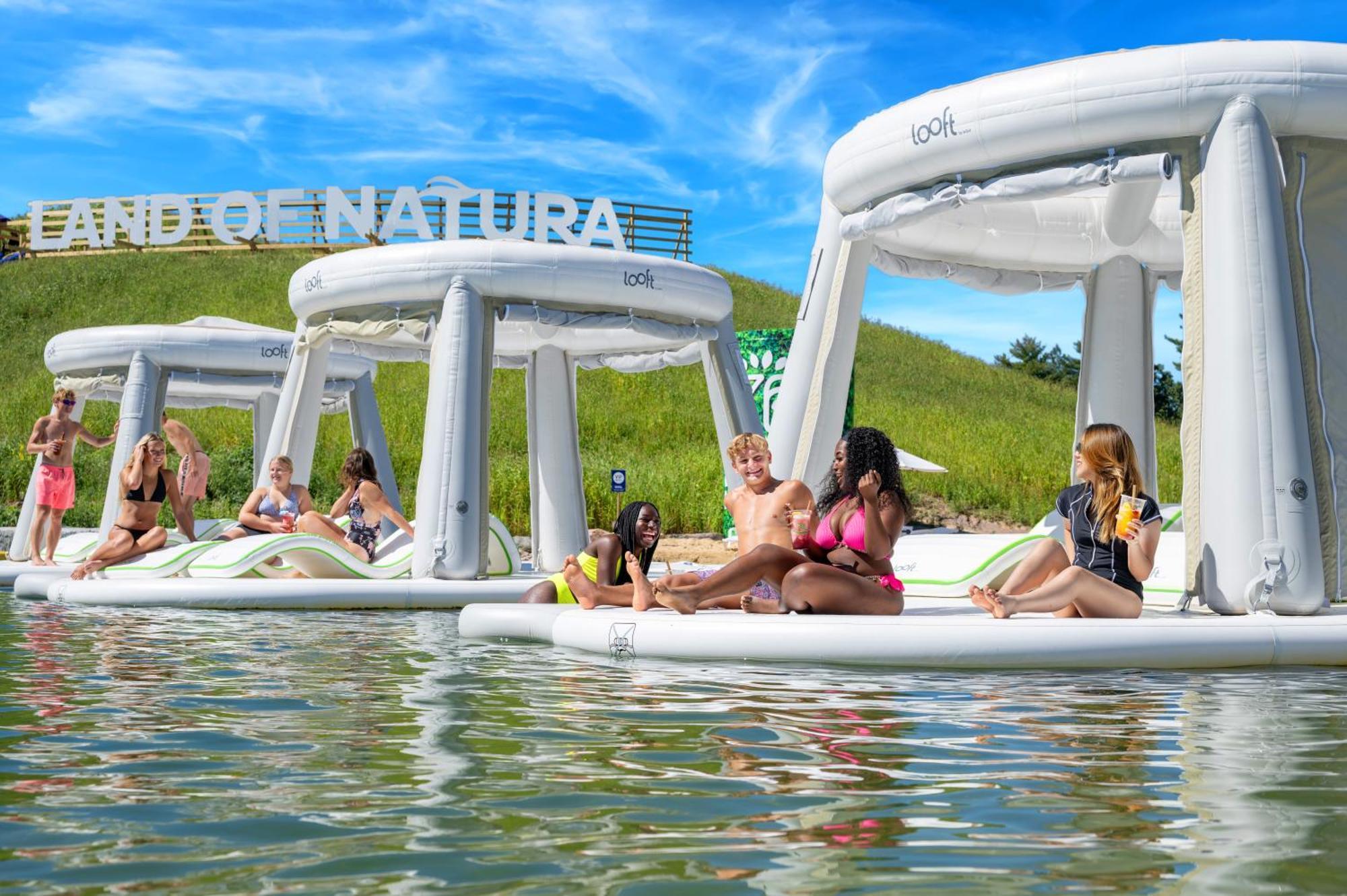 Natura Treescape Resort Wisconsin Dells Exteriér fotografie