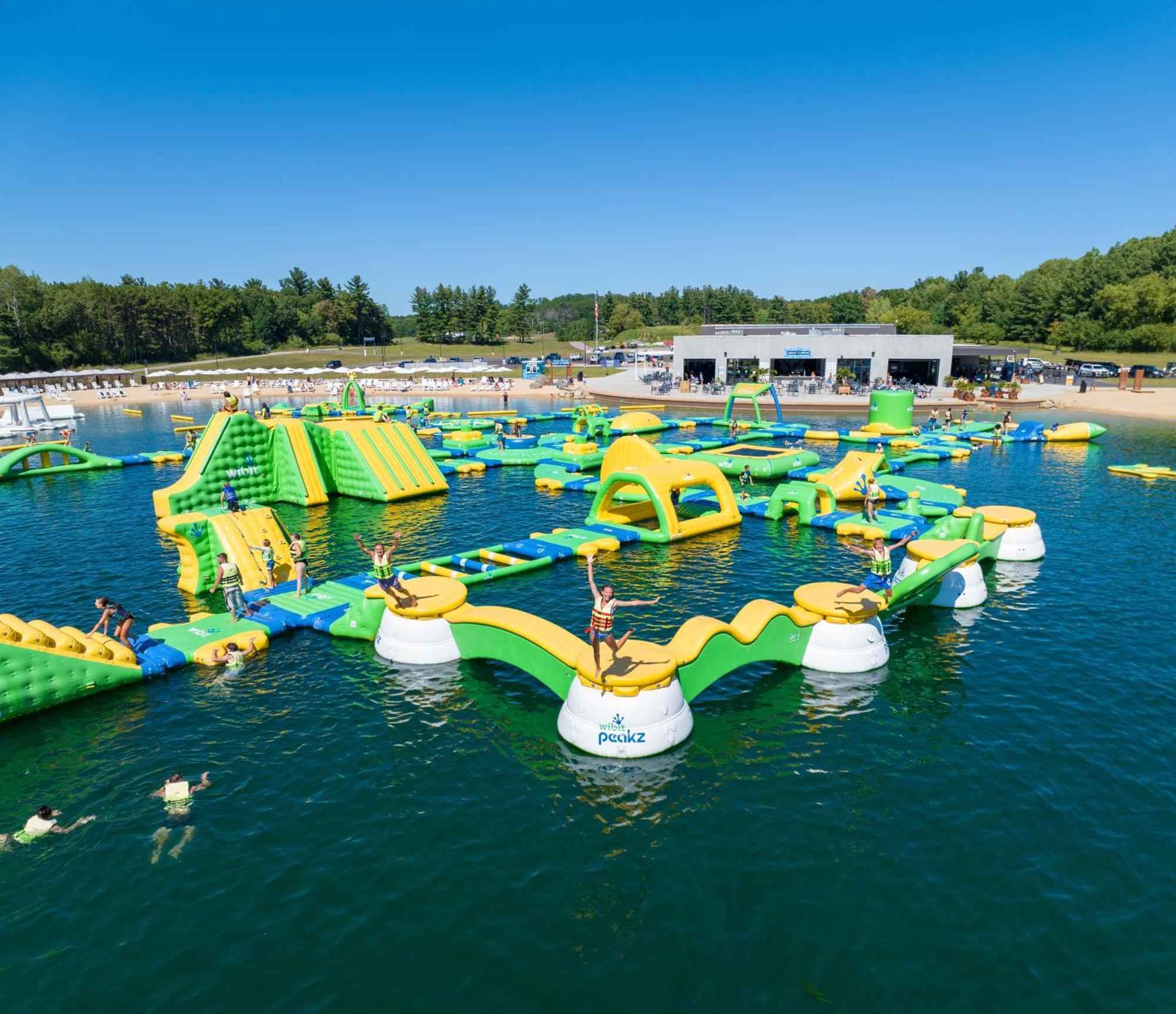 Natura Treescape Resort Wisconsin Dells Exteriér fotografie