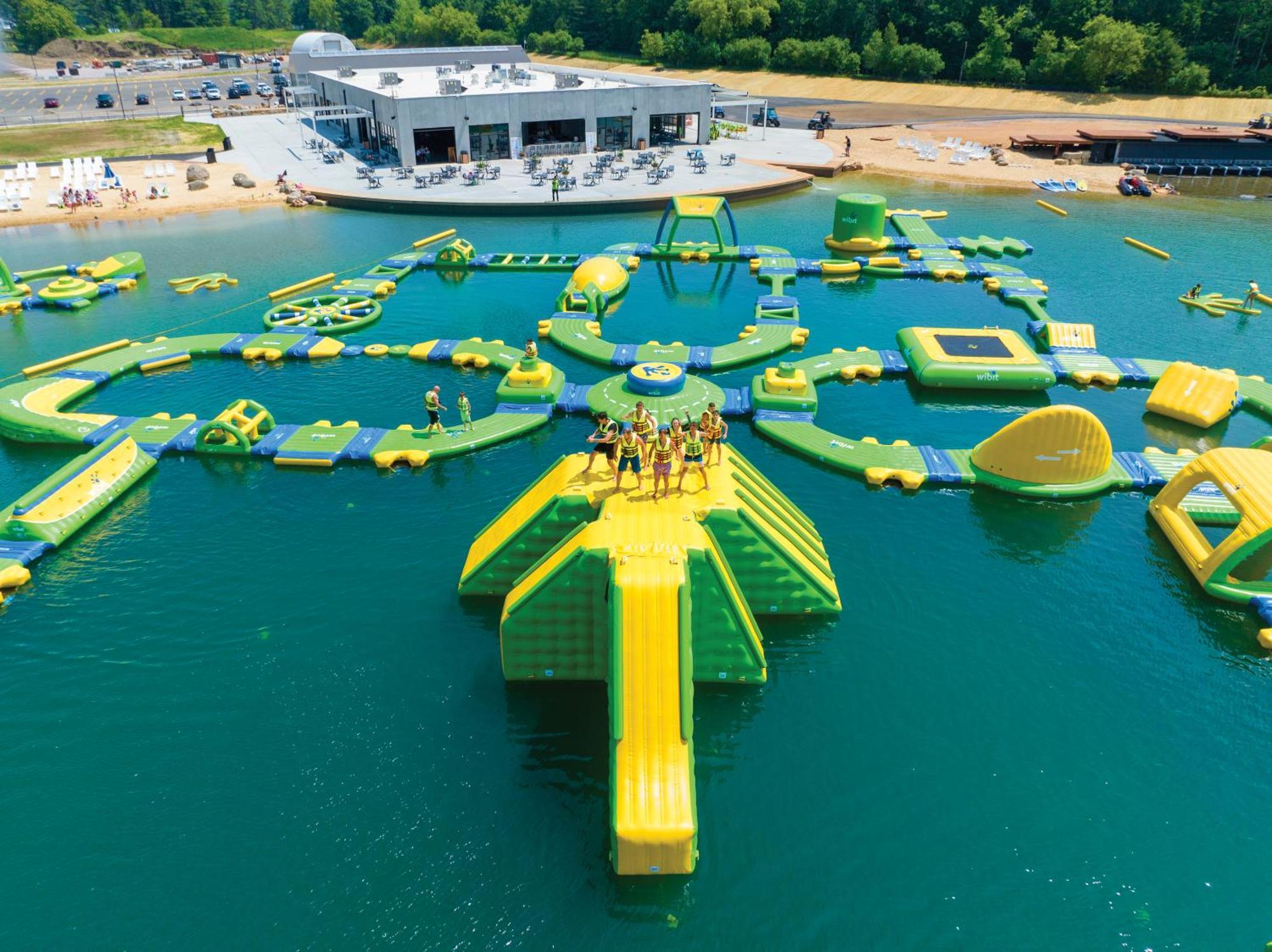 Natura Treescape Resort Wisconsin Dells Exteriér fotografie
