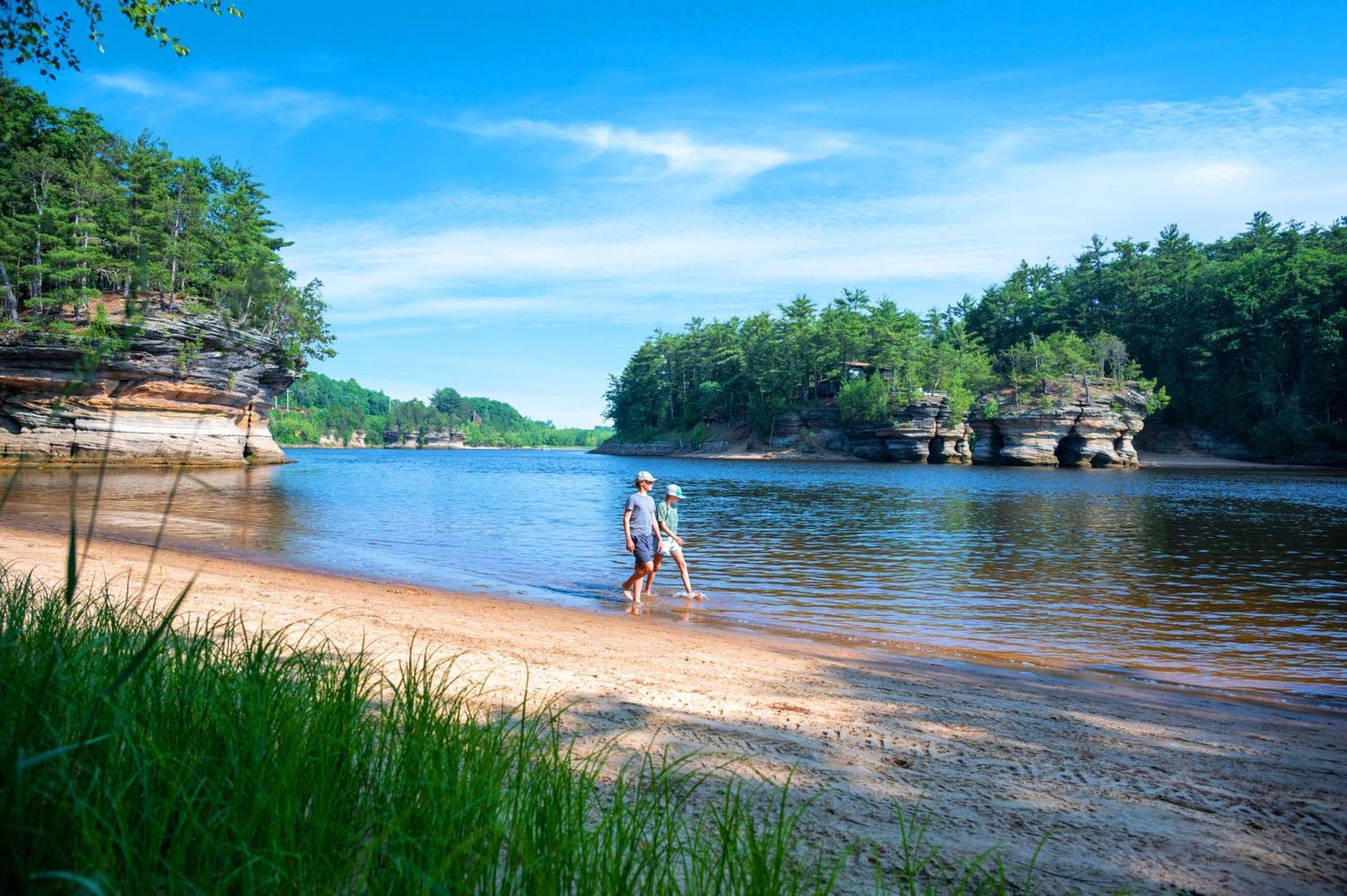 Natura Treescape Resort Wisconsin Dells Exteriér fotografie