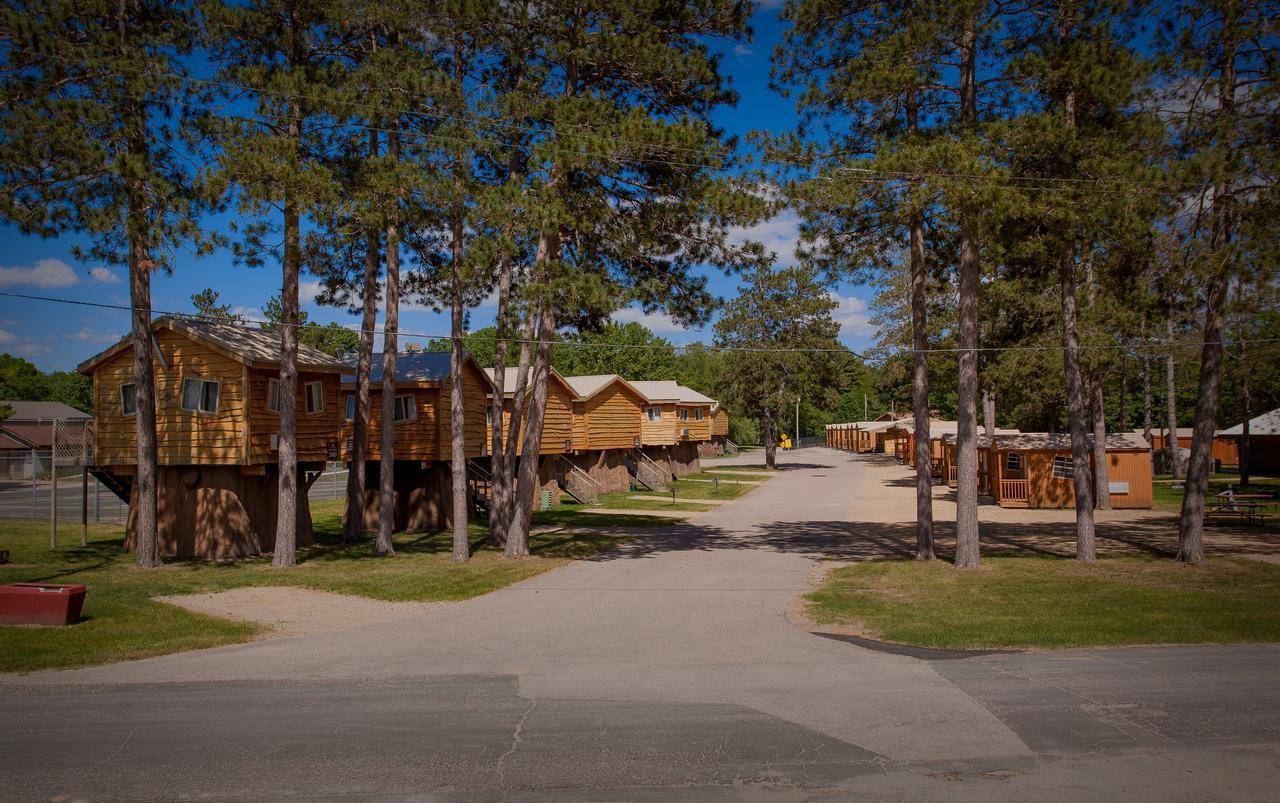 Natura Treescape Resort Wisconsin Dells Exteriér fotografie