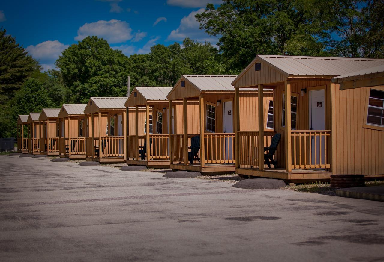 Natura Treescape Resort Wisconsin Dells Exteriér fotografie